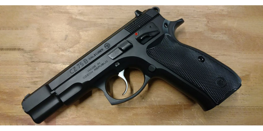 Gun of the Week- CZ 75B 