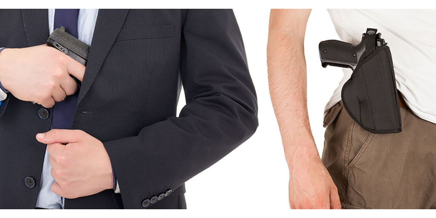 Concealed Carry vs Open Carry | and