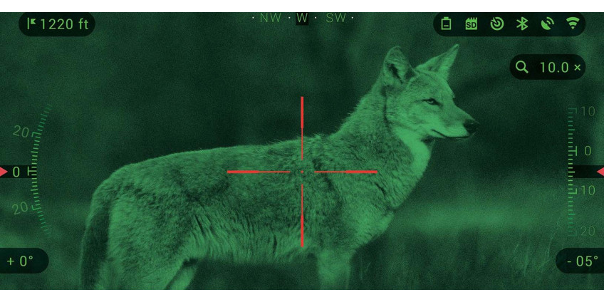 Best night vision scope for coyote hunting