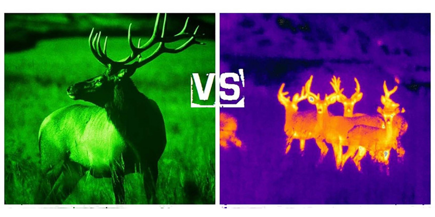 Night Vision vs. Thermal Optics: What You Need to Know