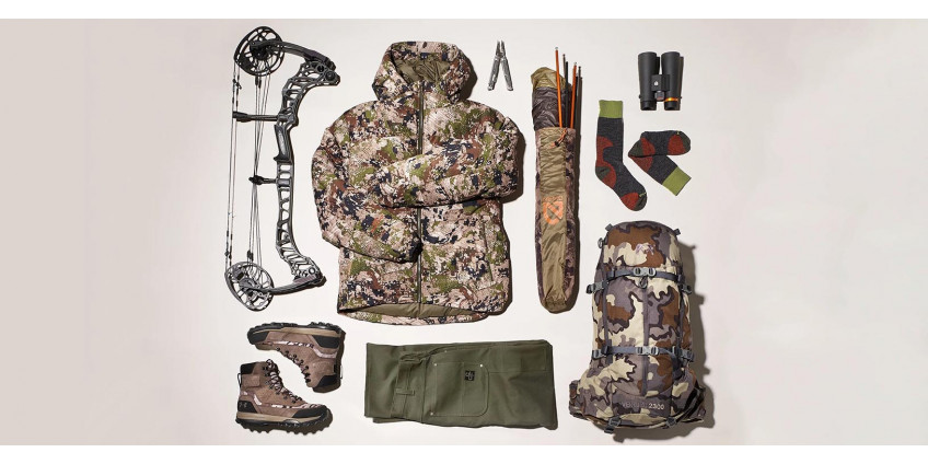 Hunting equipment for winter hunting