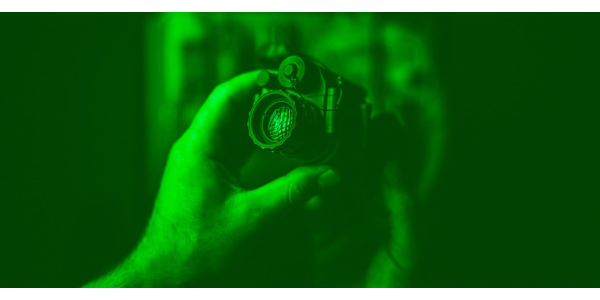 Why is night vision green?