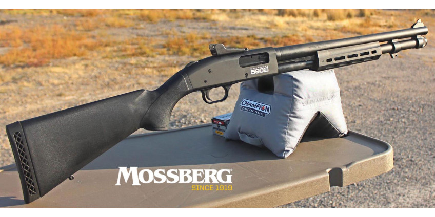 Mossberg. Legendary weapon and NVD for it.