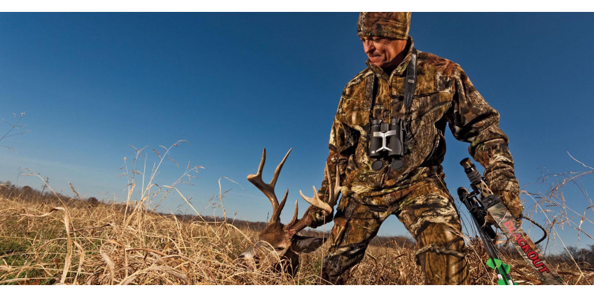 Clothing for deer hunting