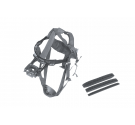 PVS14/PVS7 Head Mount Assembly with S/M/L brow pads