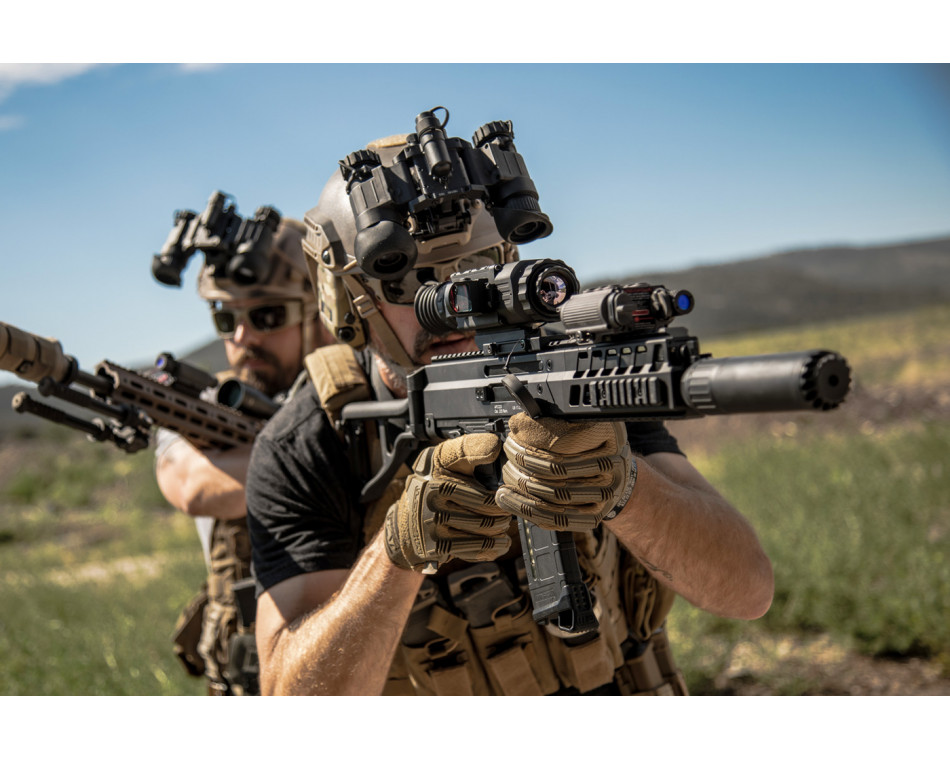 Thermal weapon sight. Фильм про военных с тепловизором.