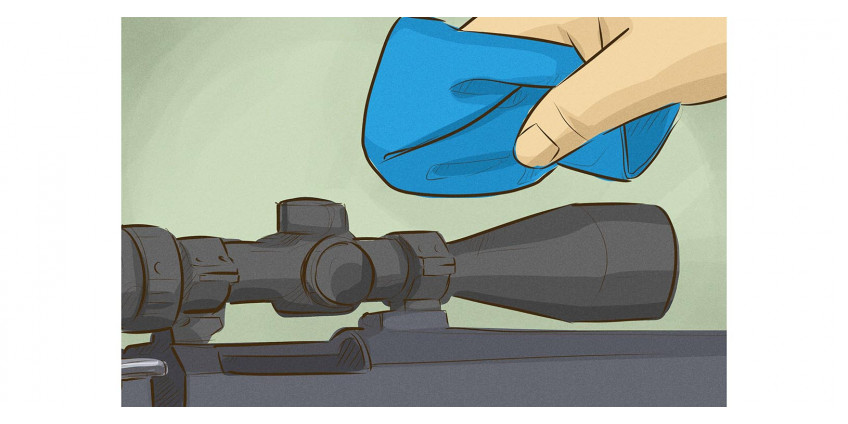 How to Clean a Rifle Scope Properly?