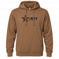 Logo Brown Heavyweight Hoodie - Medium