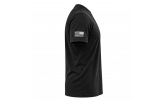 Logo Essential Black Short Sleeve T-Shirt - Medium