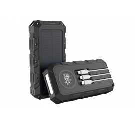 Wireless Charging Solar Powerbank