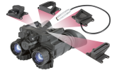 NVG-40 Night Vision Goggles - 3APW - Gen 3 Auto-Gated White Phosphor FOM 2000+