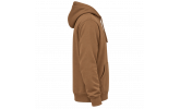Logo Brown Heavyweight Hoodie - Medium