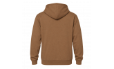 Logo Brown Heavyweight Hoodie - Medium