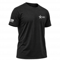 Logo Essential Black Short Sleeve T-Shirt - Medium