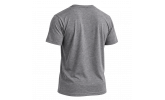 Logo Essential Grey Short Sleeve T-Shirt - Large