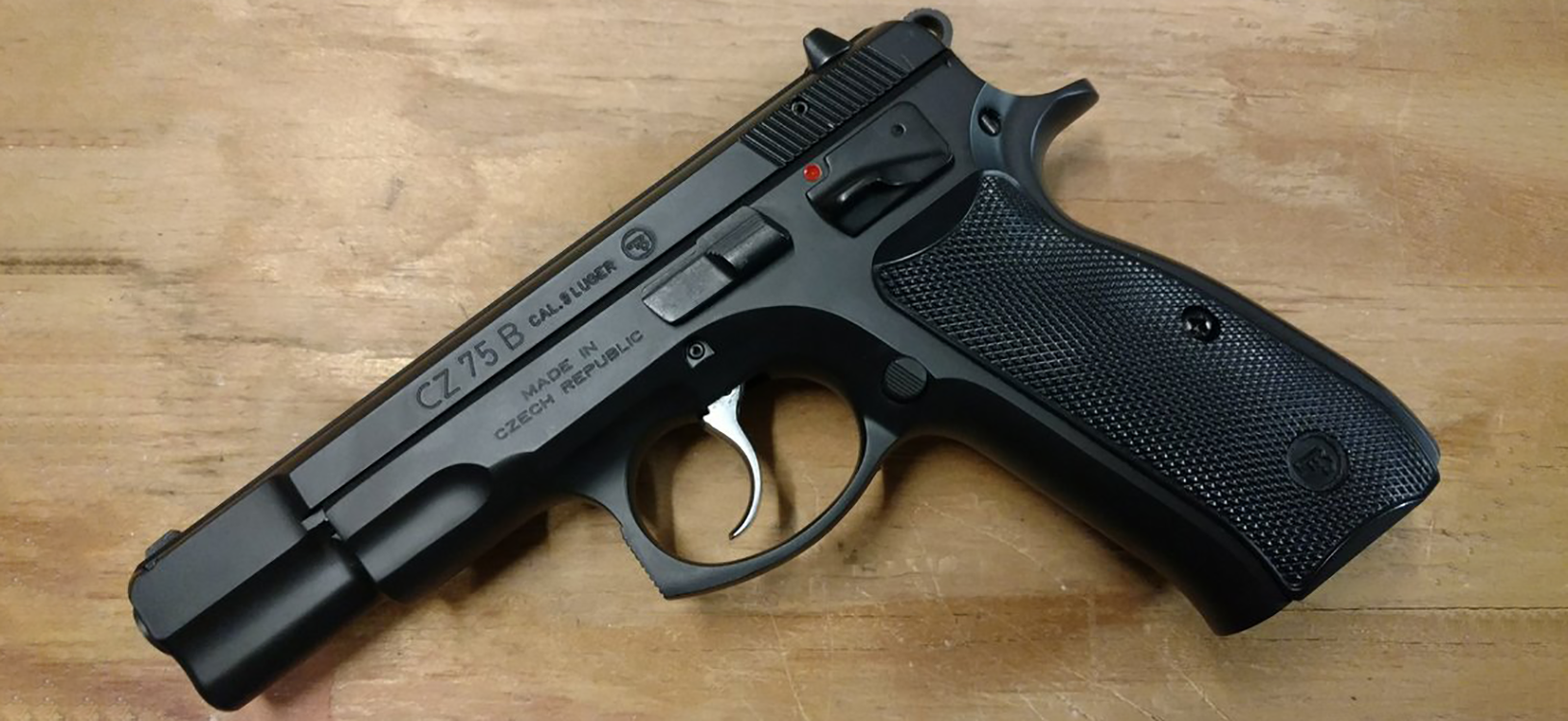 Gun of the Week- CZ 75B 