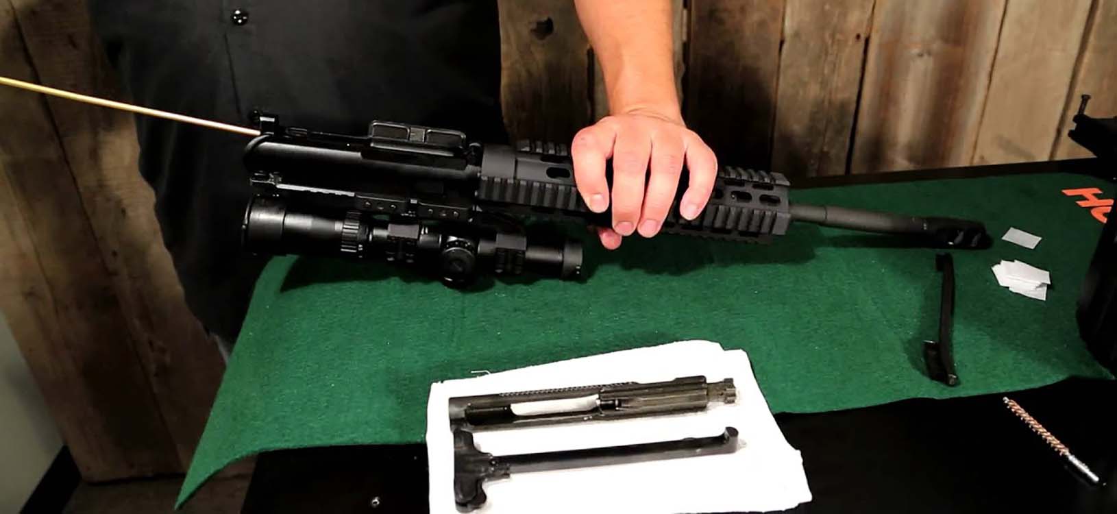 How To Clean an AR-15 Quick and Easy?