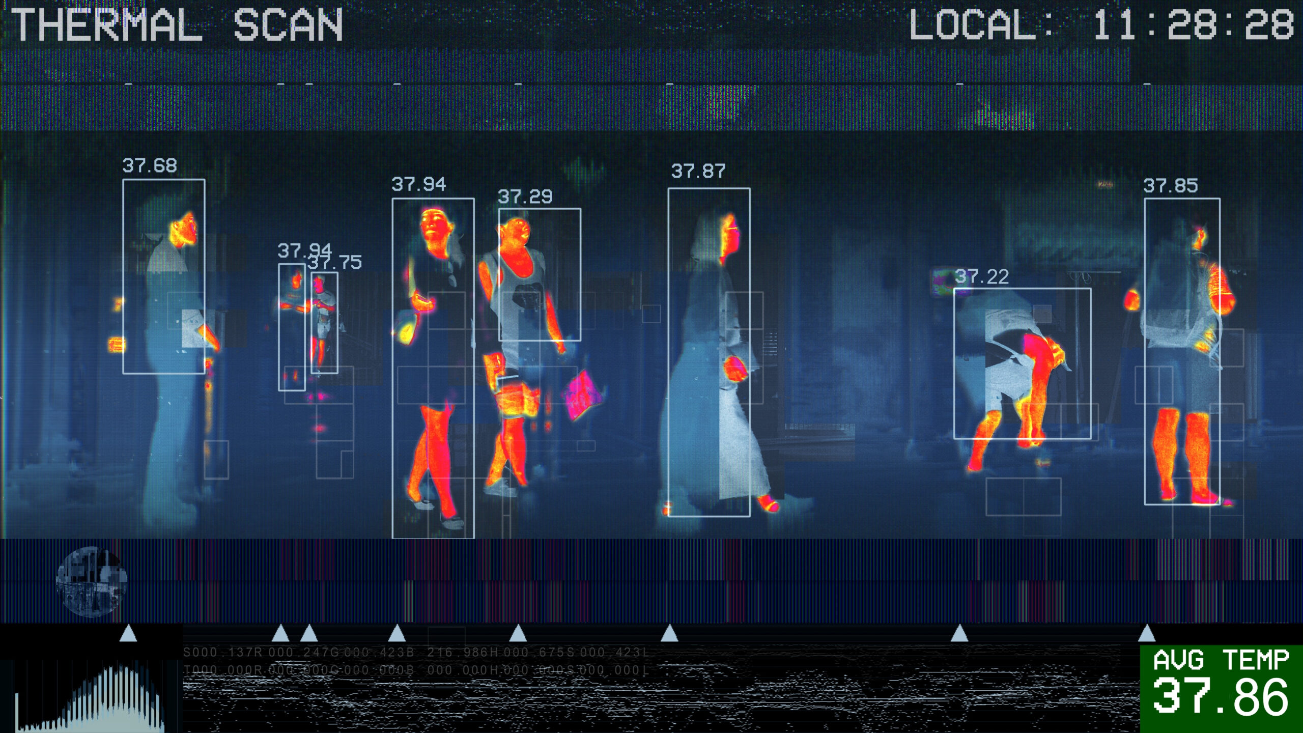 What thermal vision device matches you