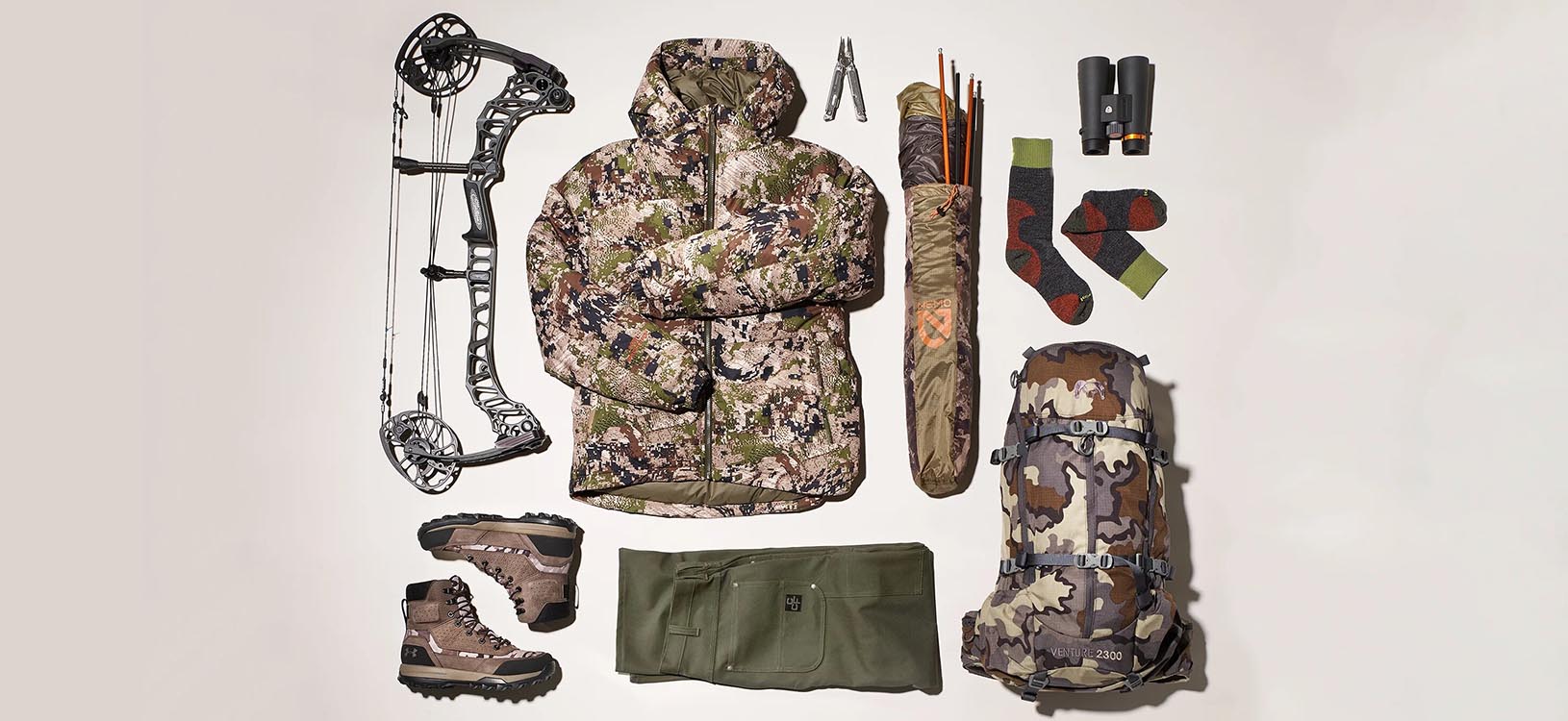 Hunting equipment for winter hunting