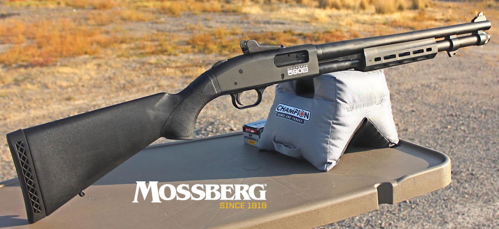 Mossberg. Legendary weapon and NVD for it.