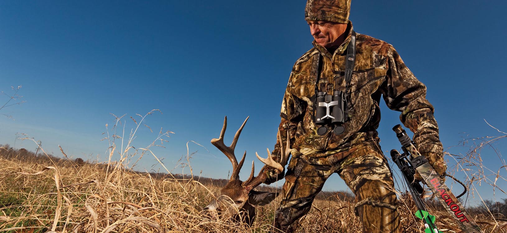 Clothing for deer hunting