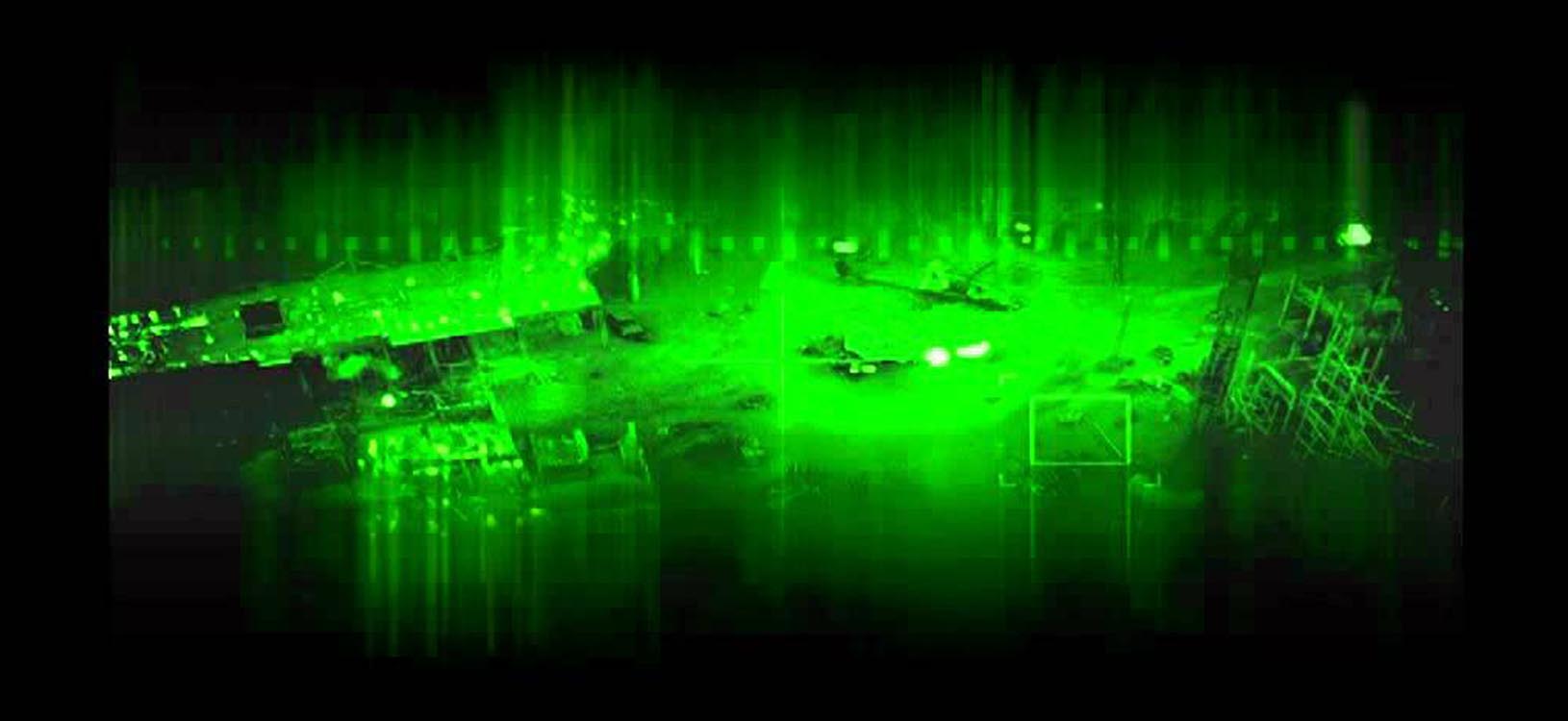 Night vision technology in military vehicles