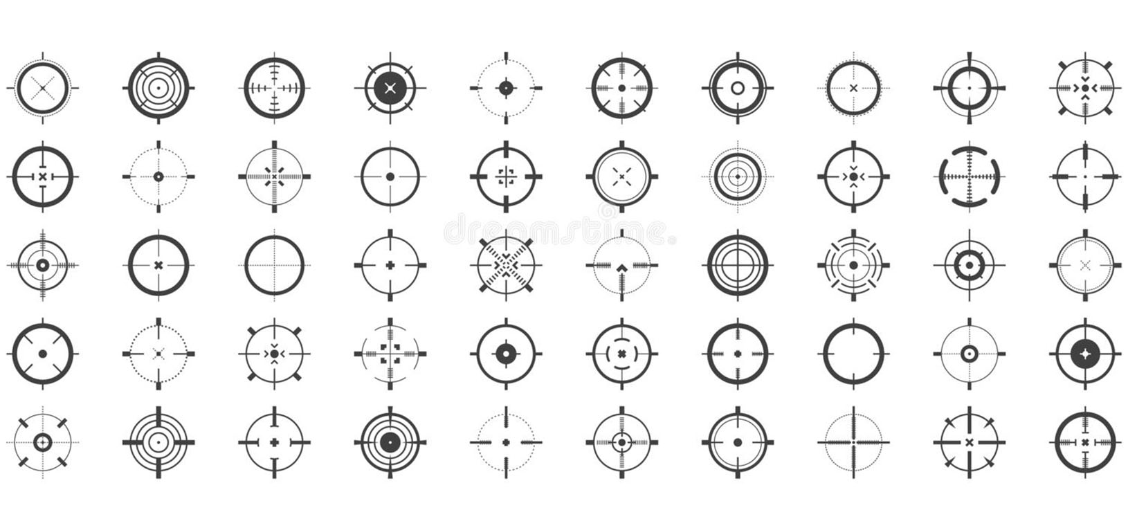 Rifle Scope Reticle Types