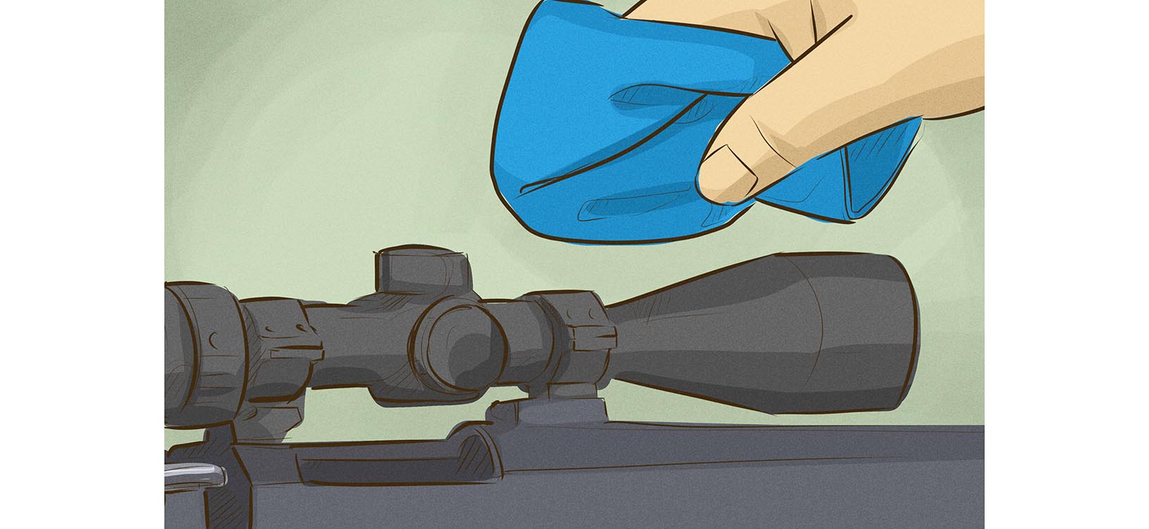 How to Clean a Rifle Scope Properly?